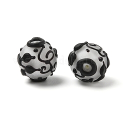 Handmade Lampwork Beads&nbsp;LAMP-R001-01B