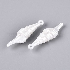 ABS Plastic Imitation Pearl Pendants&nbsp;KY-T041-16