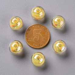 Transparent Acrylic Beads&nbsp;TACR-S152-16B-SS2105