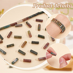 2 Strands Natural Indian Agate Beads Strands&nbsp;G-PH0002-41