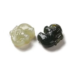 Natural Nephrite Jade Pendants&nbsp;G-NH0007-03