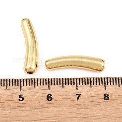 Brass Tube Beads&nbsp;KK-H292-49G