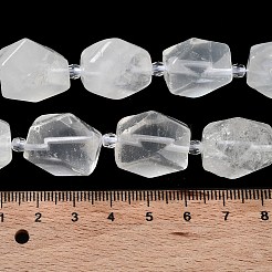 Natural Quartz Crystal Beads Strands&nbsp;G-C182-26-02