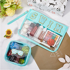 PVC & Polyester Makeup Bags&nbsp;ABAG-WH20014-06E