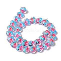 Handmade Glass Beads Strands&nbsp;LAMP-K037-09E