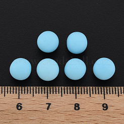 Opaque Acrylic Beads&nbsp;MACR-S373-57-K06