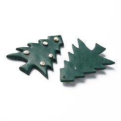 Handmade Polymer Clay Pendants&nbsp;CLAY-T017-22