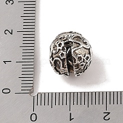 Tibetan Style Alloy Charms&nbsp;TIBE-Q090-27AS