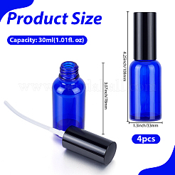Glass Essential Oil Empty Spray Bottles&nbsp;MRMJ-GF0001-69A