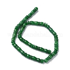 Dyed Natural Jade Beads Strands&nbsp;G-C135-B03-02