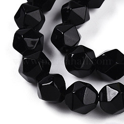 Natural Obsidian Beads Strands&nbsp;G-T139-8mm-50