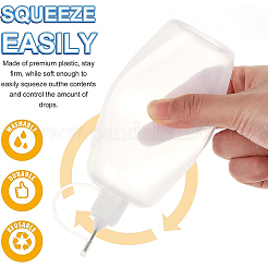 Plastic Glue Bottles&nbsp;DIY-BC0009-16C