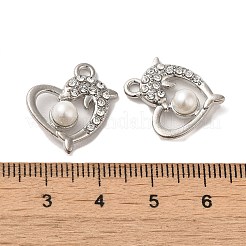 Alloy with Crystal Rhinestone Pendants&nbsp;FIND-B032-13P-01