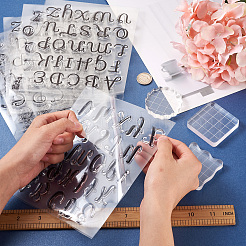Silicone Stamps&nbsp;DIY-TA0003-42
