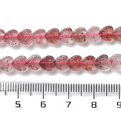Natural Strawberry Quartz Beads Strands&nbsp;G-M403-A48-02
