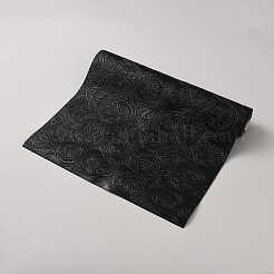 Flower Pattern PVC Leather Fabric&nbsp;DIY-WH20076-42B