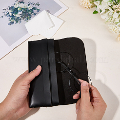 1Pc Portable PU Leather Eyeglass Cases&nbsp;AJEW-CN0005-21B