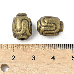 Tibetan Style Alloy Beads&nbsp;FIND-F012-03AB