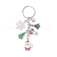 Alloy Enamel Brass Bell Keychains&nbsp;X1-KEYC-TA00039