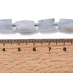 Natural Blue Lace Agate Beads Strands&nbsp;GG-CBA8682-A03