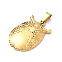 304 Stainless Steel Pendants&nbsp;STAS-F336-09G-02