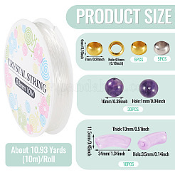 51Pcs DIY Bracelets Making Kit&nbsp;DIY-TA0014-98