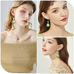 30Pcs Alloy Enamel Pendants&nbsp;FIND-SC0005-15