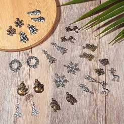 Tibetan Style Alloy Pendants&nbsp;TIBE-SC0002-06