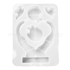 Valentine's Day Silicone Molds&nbsp;DIY-K073-23