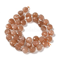 Natural Sunstone Beads Strands&nbsp;G-B153-A14