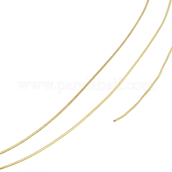 5M Eco-Friendly Brass Wire&nbsp;CWIR-NH0001-04G-0.3mm