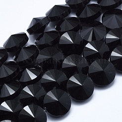 Glass Beads Strands&nbsp;EGLA-F136