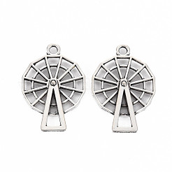 Tibetan Style Alloy Pendants&nbsp;TIBEP-N008-094
