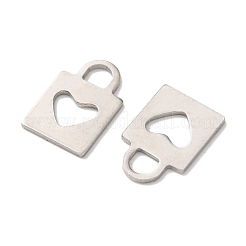 303 Stainless Steel Pendants&nbsp;STAS-E528-01P