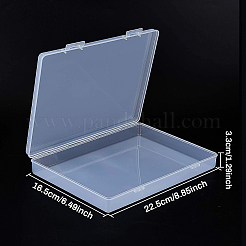 Transparent Plastic Bead Containers&nbsp;CON-BC0006-06B
