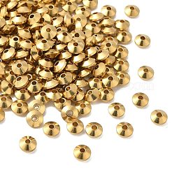 Brass Spacer Beads&nbsp;KK-P095-15-C