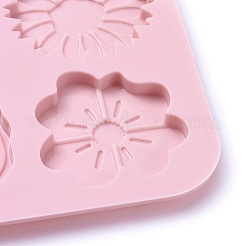 Flower Food Grade Silicone Molds&nbsp;LS-DIY-F044-11