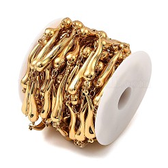 304 Stainless Steel Hot Pepper Link Chains&nbsp;CHS-G042-03G-03