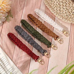 5Pcs 5 Colors Braided Cotton Pendant Decorations&nbsp;HJEW-GO00114
