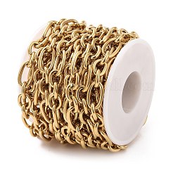 Ion Plating(IP) 304 Stainless Steel Figaro Chains&nbsp;CHS-E009-02G