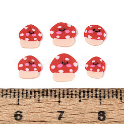 Handmade Polymer Clay Cabochons&nbsp;CLAY-T023-03