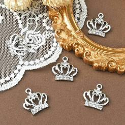 Alloy Rhinestone Pendants&nbsp;ALRI-YW0001-06
