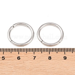 Brass Twister Clasp&nbsp;KK-Z146-04P-03