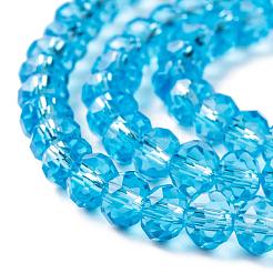 Glass Beads Strands&nbsp;EGLA-X0007-01A-6mm