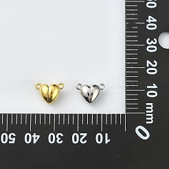 20 Sets 2 Colors Alloy Magnetic Clasps&nbsp;PALLOY-CJ0002-34