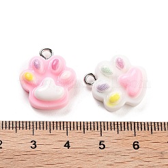 Opaque Resin Pendants&nbsp;RESI-G101-03