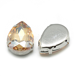 Sew on Rhinestone&nbsp;RGLA-T035-13x18mm-09