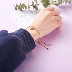 Rack Plating Eco-Friendly Brass Chain Bracelet Making&nbsp;KK-TA0007-84-RS