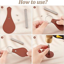 DIY Keychain Making Kits&nbsp;DIY-OC0009-24