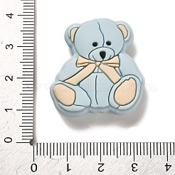 Bear Silicone Focal Beads&nbsp;SIL-D008-01A